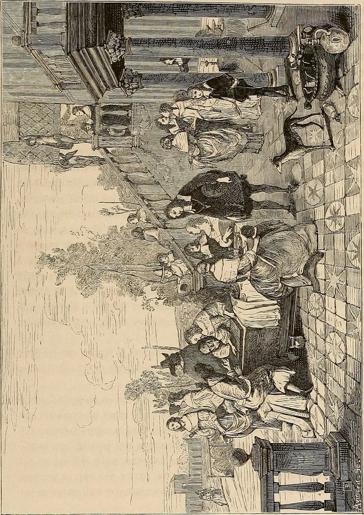 An illustration from Gazette des beaux-arts, 1859, leaf 562