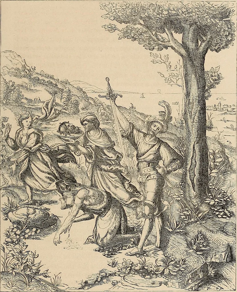 An illustration from Gazette des beaux-arts, 1859, leaf 580