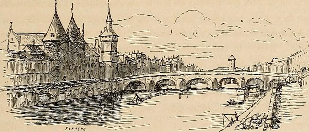 An illustration from Gazette des beaux-arts, 1859, leaf 602