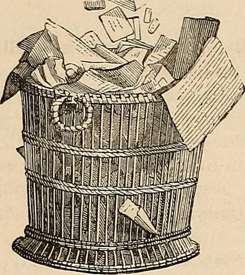 An illustration from Gazette des beaux-arts, 1859, leaf 608