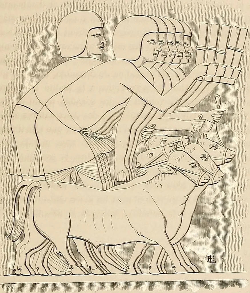 An illustration from Gazette des beaux-arts, 1859, leaf 66