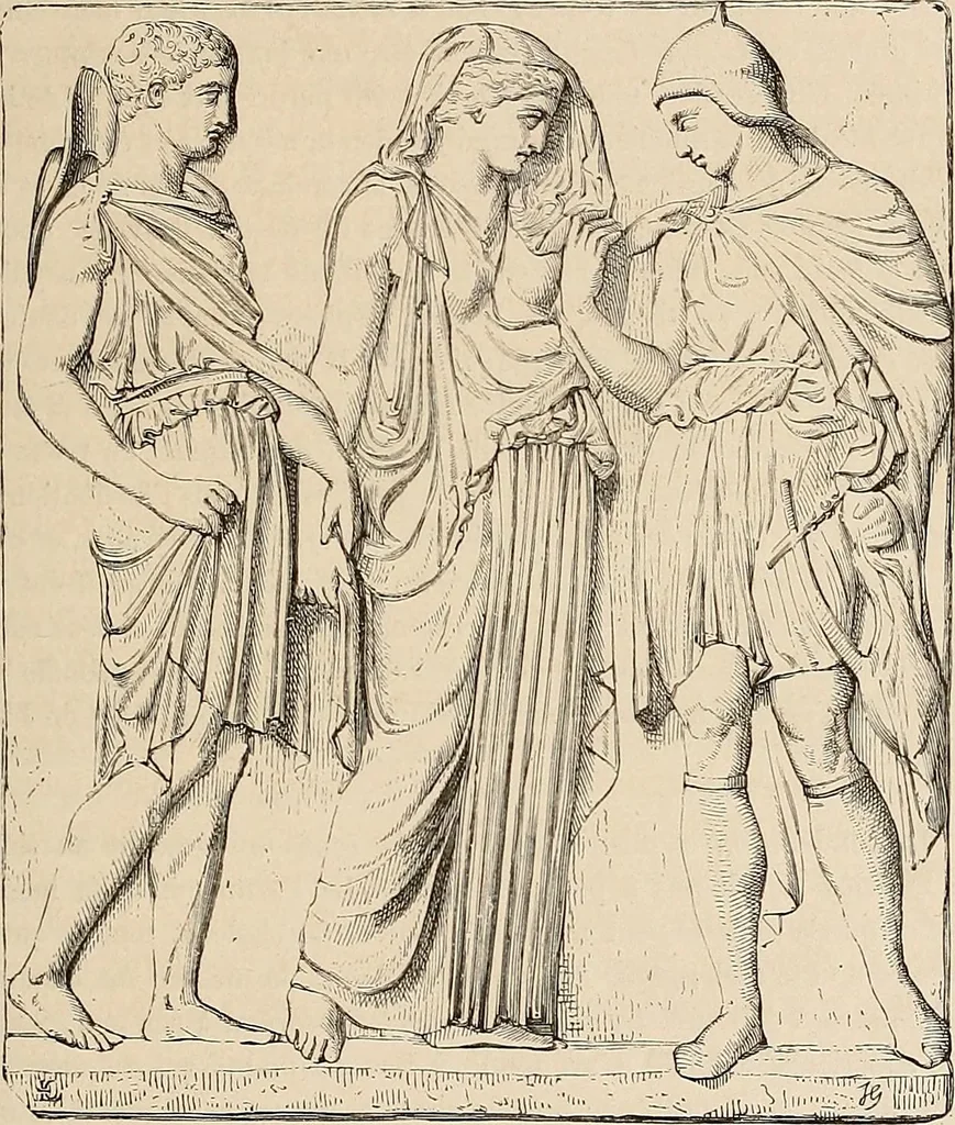An illustration from Gazette des beaux-arts, 1859, leaf 72