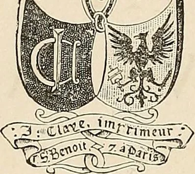 An illustration from Gazette des beaux-arts, 1859, leaf 9