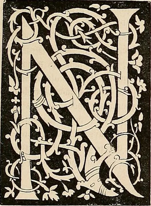 An illustration from Gazette des beaux-arts, 1859, leaf 98