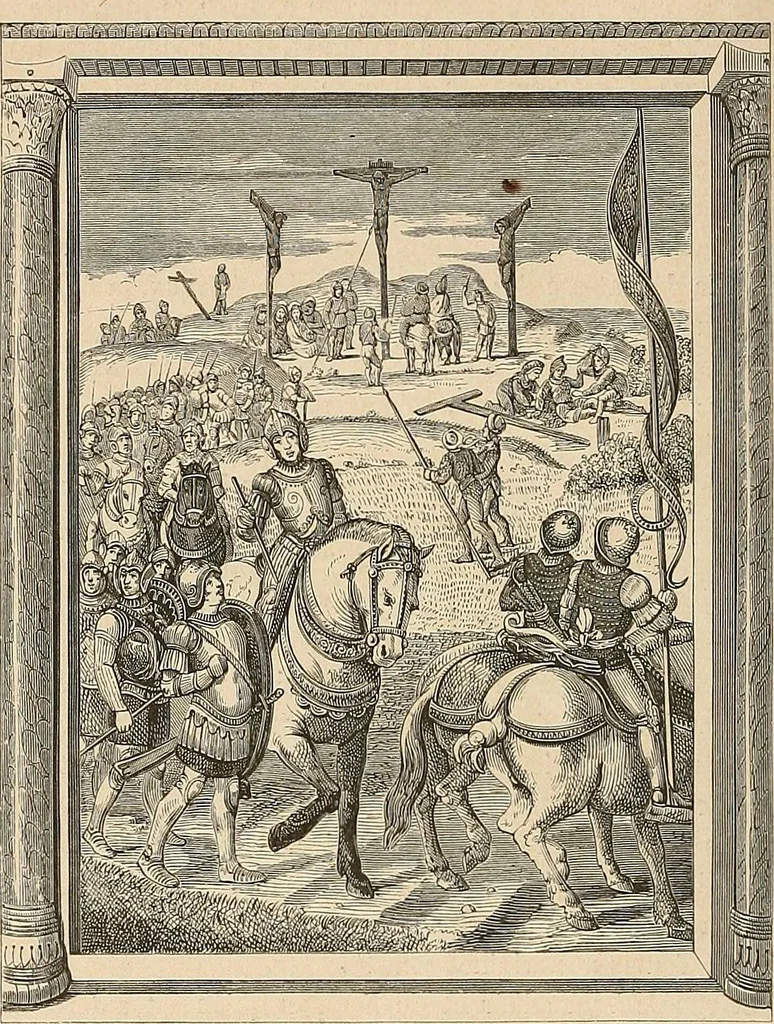 An illustration from Gazette des beaux-arts, 1859, leaf 12
