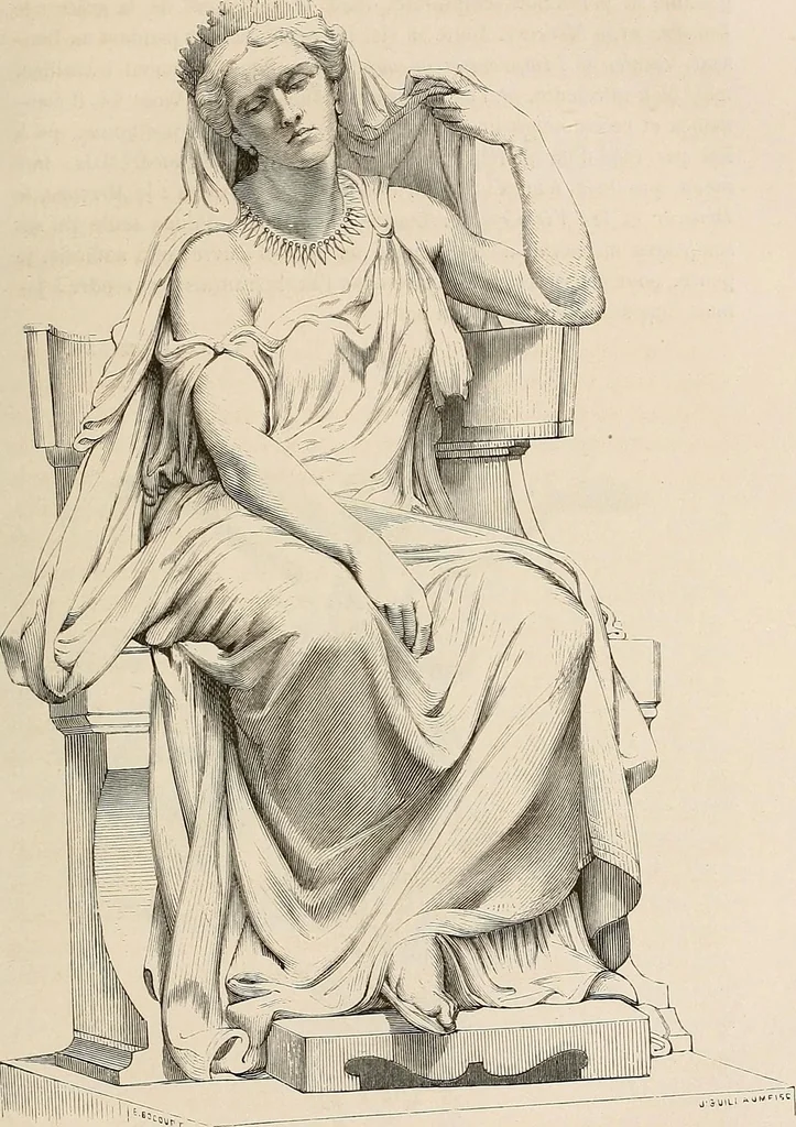 An illustration from Gazette des beaux-arts, 1859, leaf 125