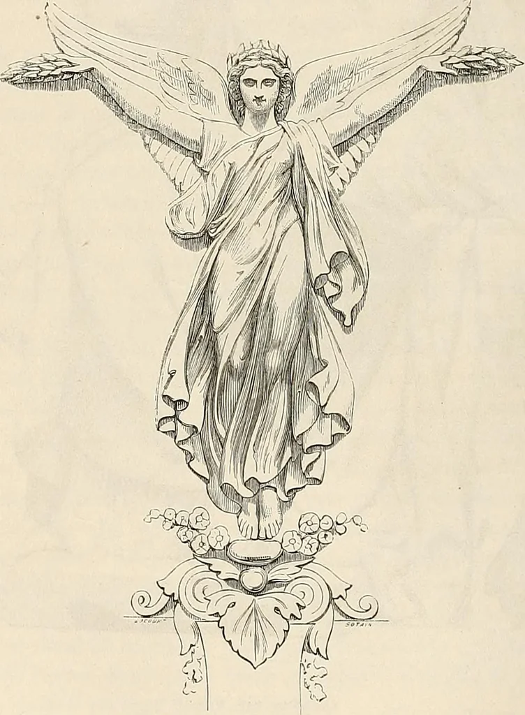 An illustration from Gazette des beaux-arts, 1859, leaf 126