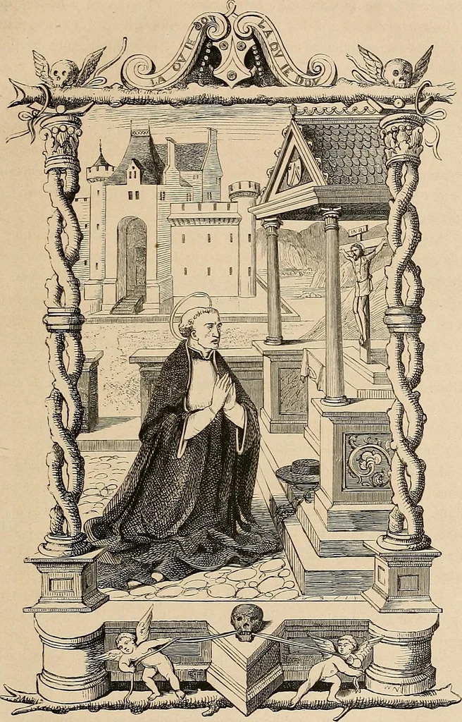 An illustration from Gazette des beaux-arts, 1859, leaf 13