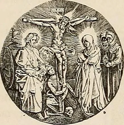 An illustration from Gazette des beaux-arts, 1859, leaf 151