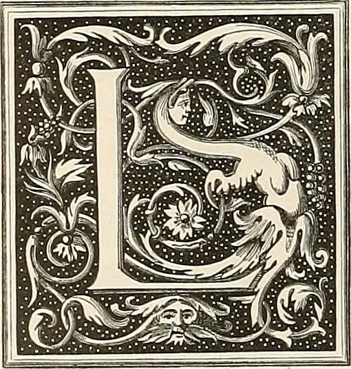 An illustration from Gazette des beaux-arts, 1859, leaf 152