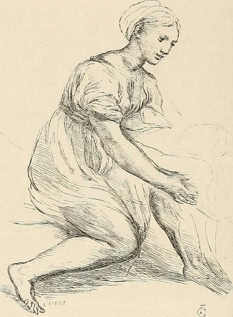 An illustration from Gazette des beaux-arts, 1859, leaf 164