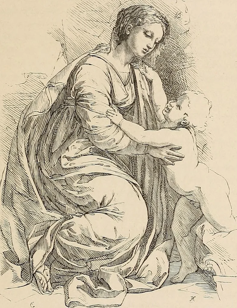An illustration from Gazette des beaux-arts, 1859, leaf 165