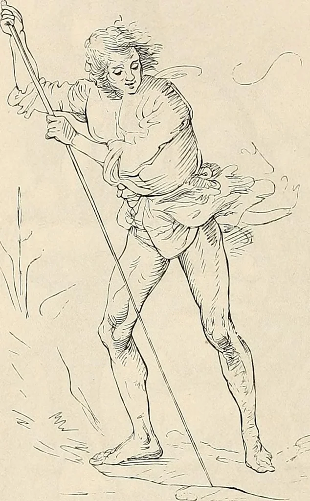 An illustration from Gazette des beaux-arts, 1859, leaf 166