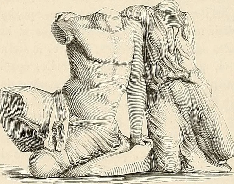 An illustration from Gazette des beaux-arts, 1859, leaf 168