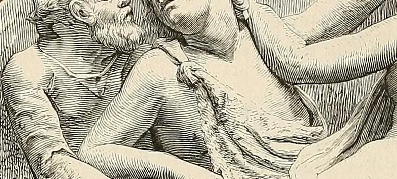 An illustration from Gazette des beaux-arts, 1859, leaf 176