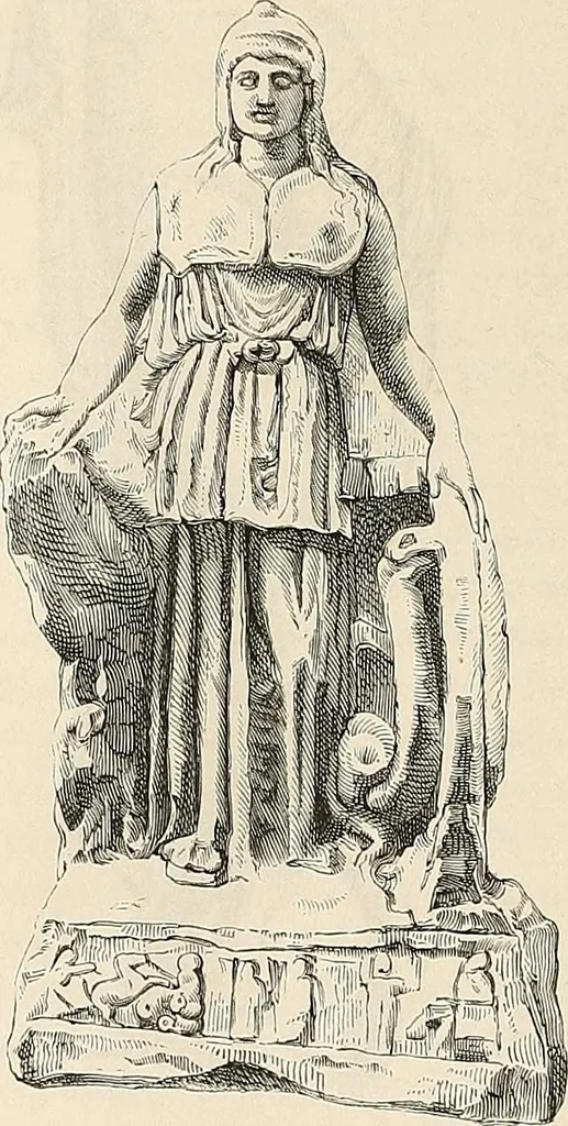 An illustration from Gazette des beaux-arts, 1859, leaf 194