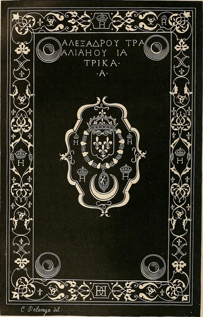 An illustration from Gazette des beaux-arts, 1859, leaf 20