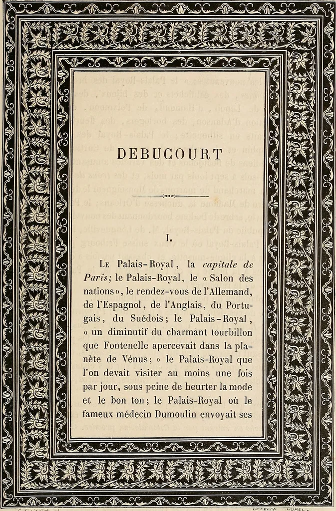 An illustration from Gazette des beaux-arts, 1859, leaf 201
