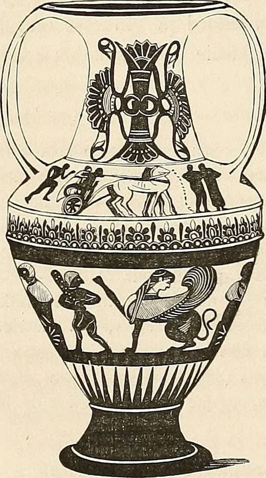An illustration from Gazette des beaux-arts, 1859, leaf 222