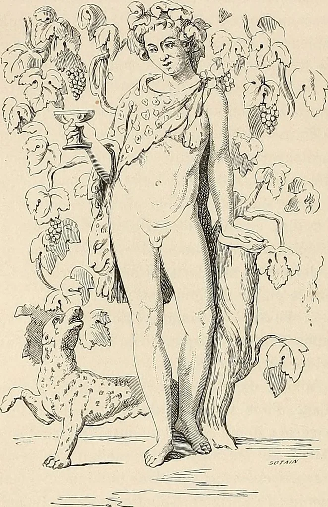 An illustration from Gazette des beaux-arts, 1859, leaf 240