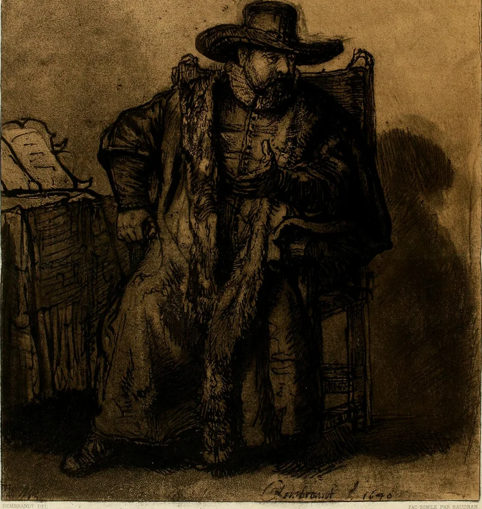 An illustration from Gazette des beaux-arts, 1859, leaf 246