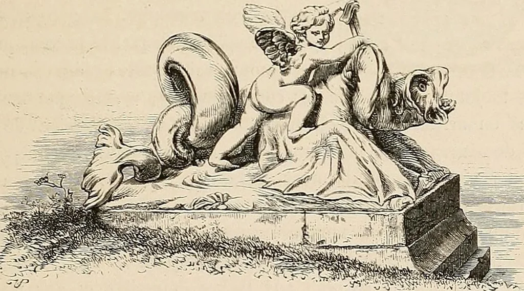 An illustration from Gazette des beaux-arts, 1859, leaf 283