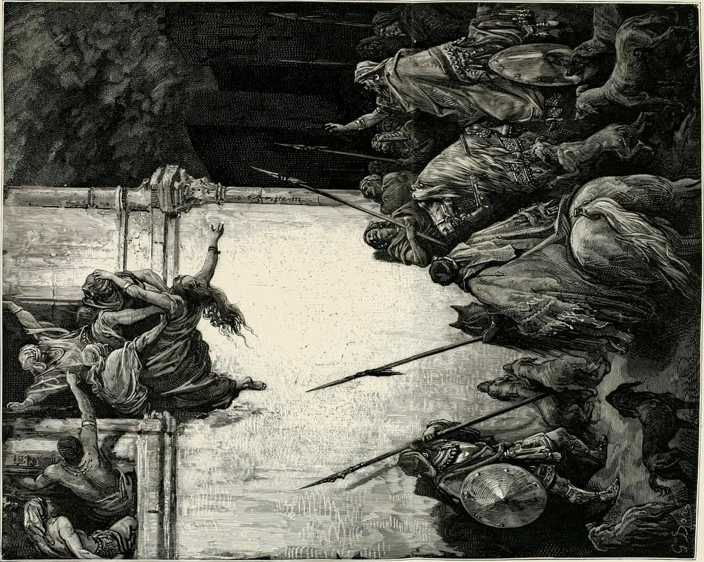 An illustration from Gazette des beaux-arts, 1859, leaf 292