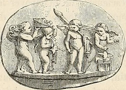 An illustration from Gazette des beaux-arts, 1859, leaf 308