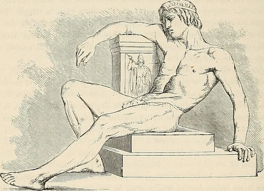 An illustration from Gazette des beaux-arts, 1859, leaf 314