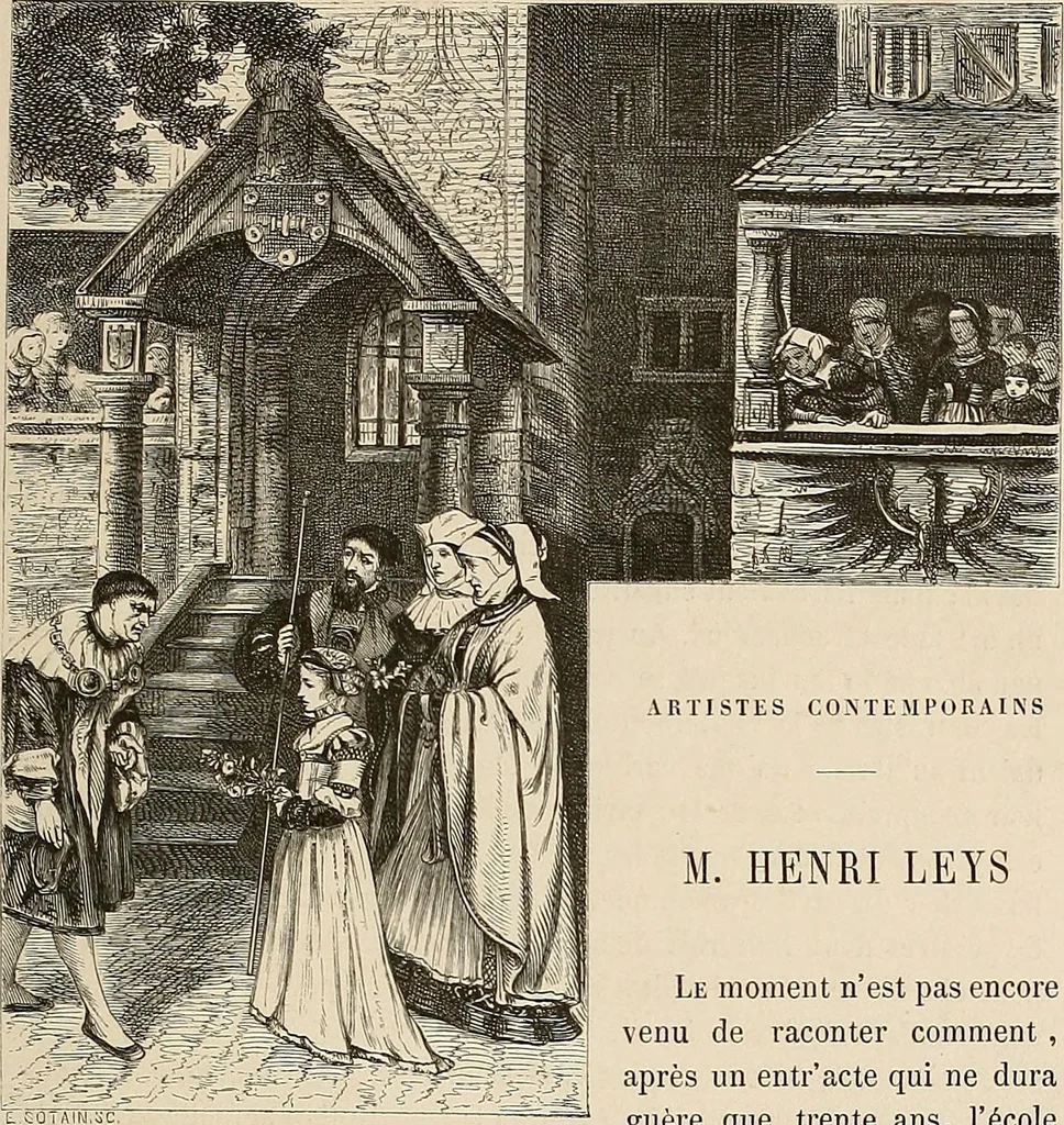 An illustration from Gazette des beaux-arts, 1859, leaf 315