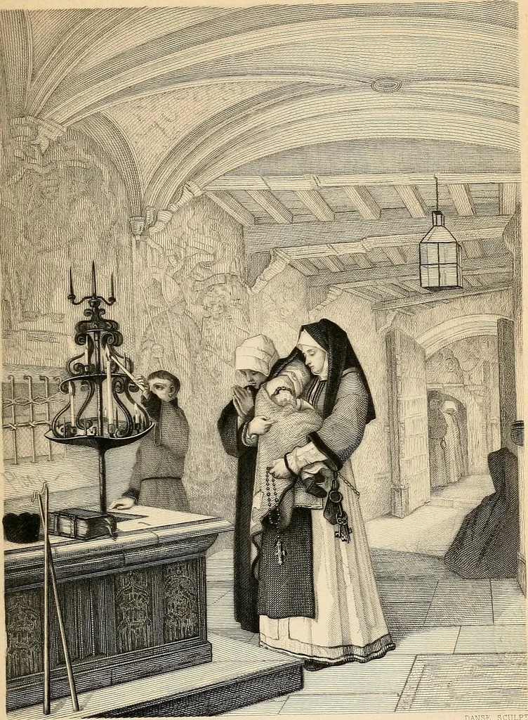 An illustration from Gazette des beaux-arts, 1859, leaf 321