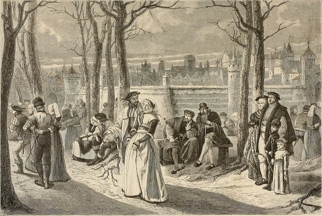 An illustration from Gazette des beaux-arts, 1859, leaf 325