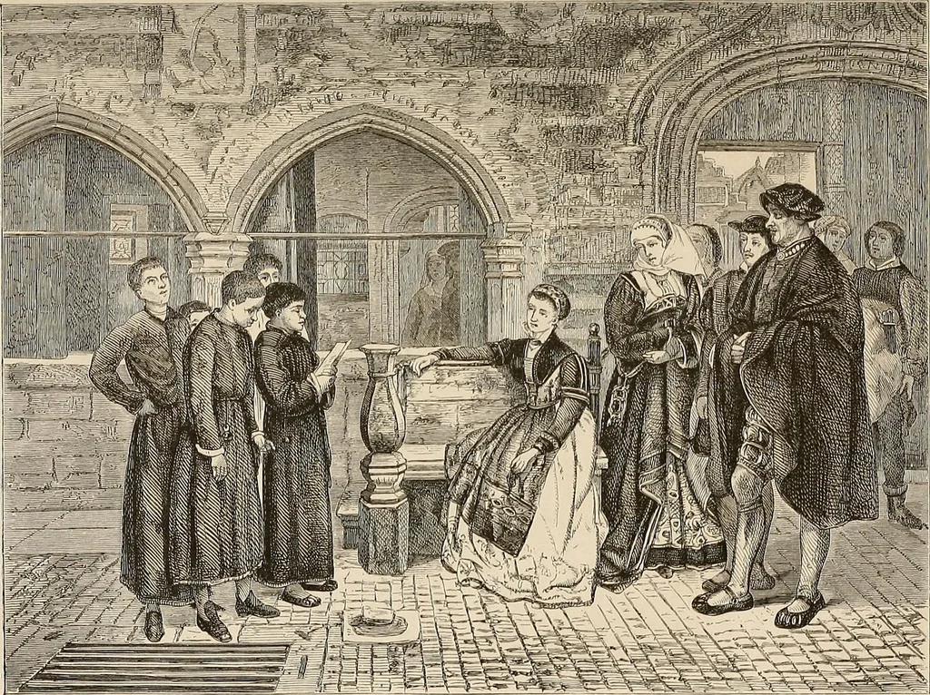 An illustration from Gazette des beaux-arts, 1859, leaf 329