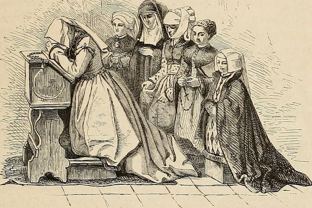 An illustration from Gazette des beaux-arts, 1859, leaf 337