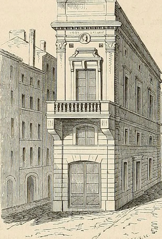 An illustration from Gazette des beaux-arts, 1859, leaf 360