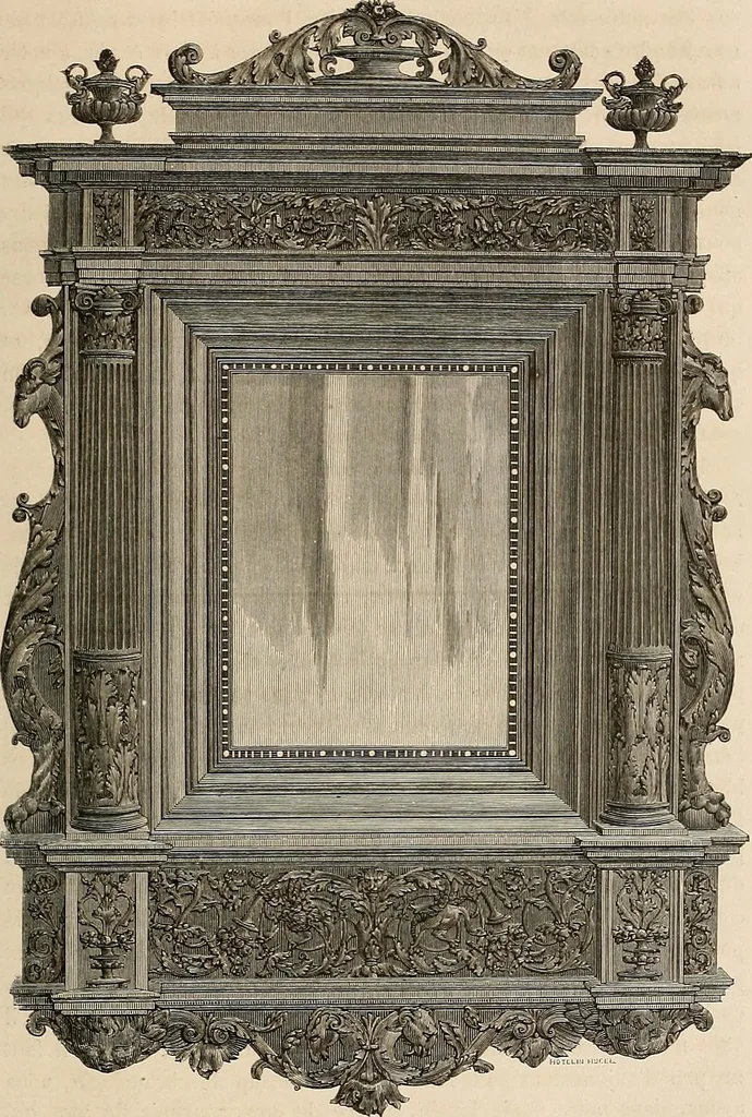 An illustration from Gazette des beaux-arts, 1859, leaf 41