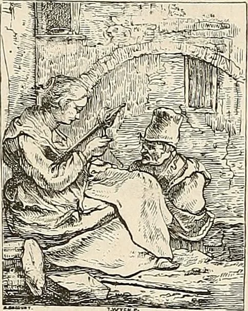 An illustration from Gazette des beaux-arts, 1859, leaf 410
