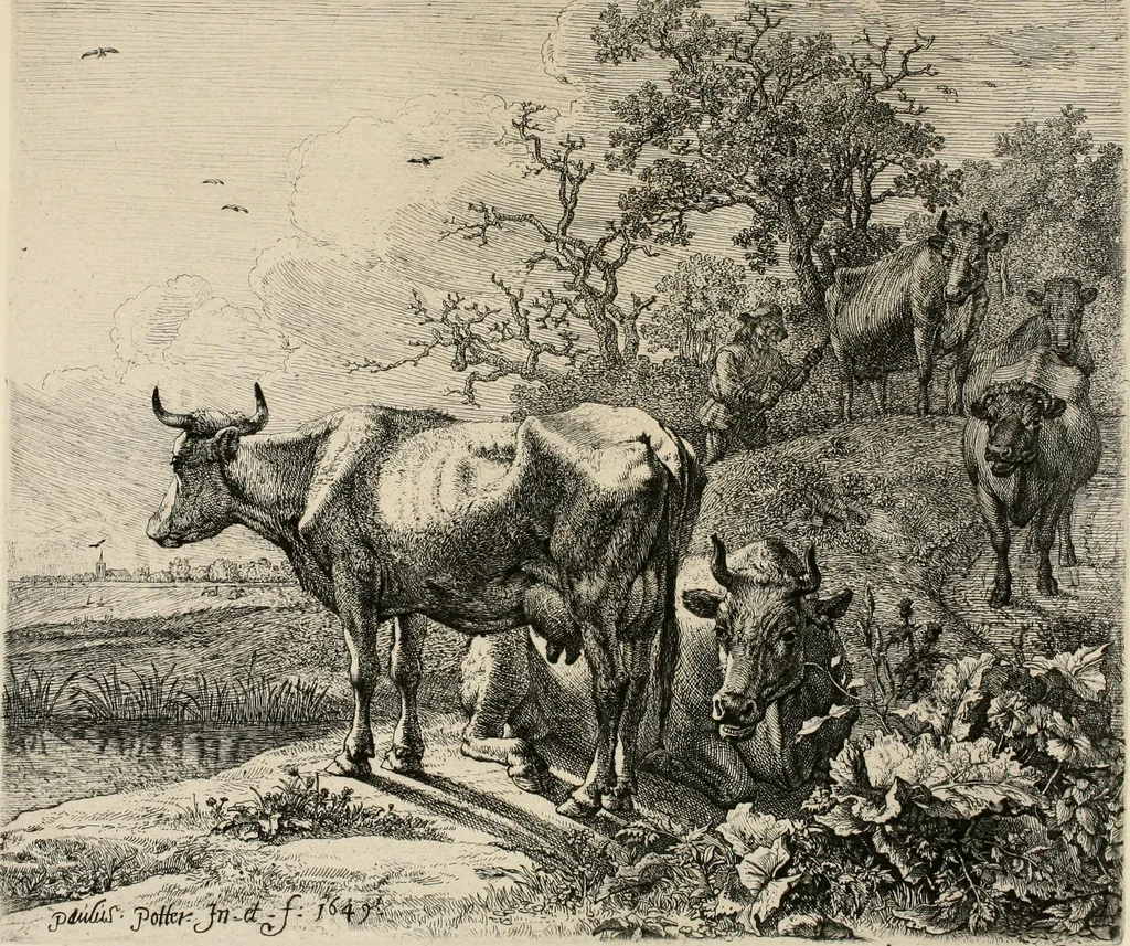 An illustration from Gazette des beaux-arts, 1859, leaf 412