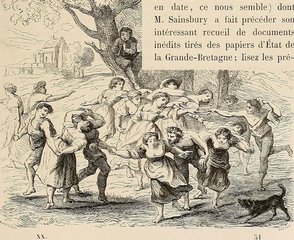 An illustration from Gazette des beaux-arts, 1859, leaf 425