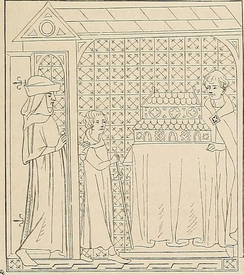 An illustration from Gazette des beaux-arts, 1859, leaf 477