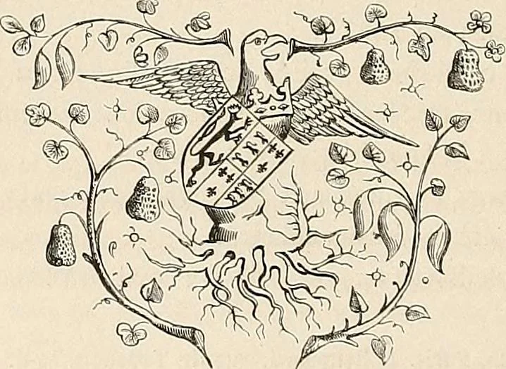 An illustration from Gazette des beaux-arts, 1859, leaf 490
