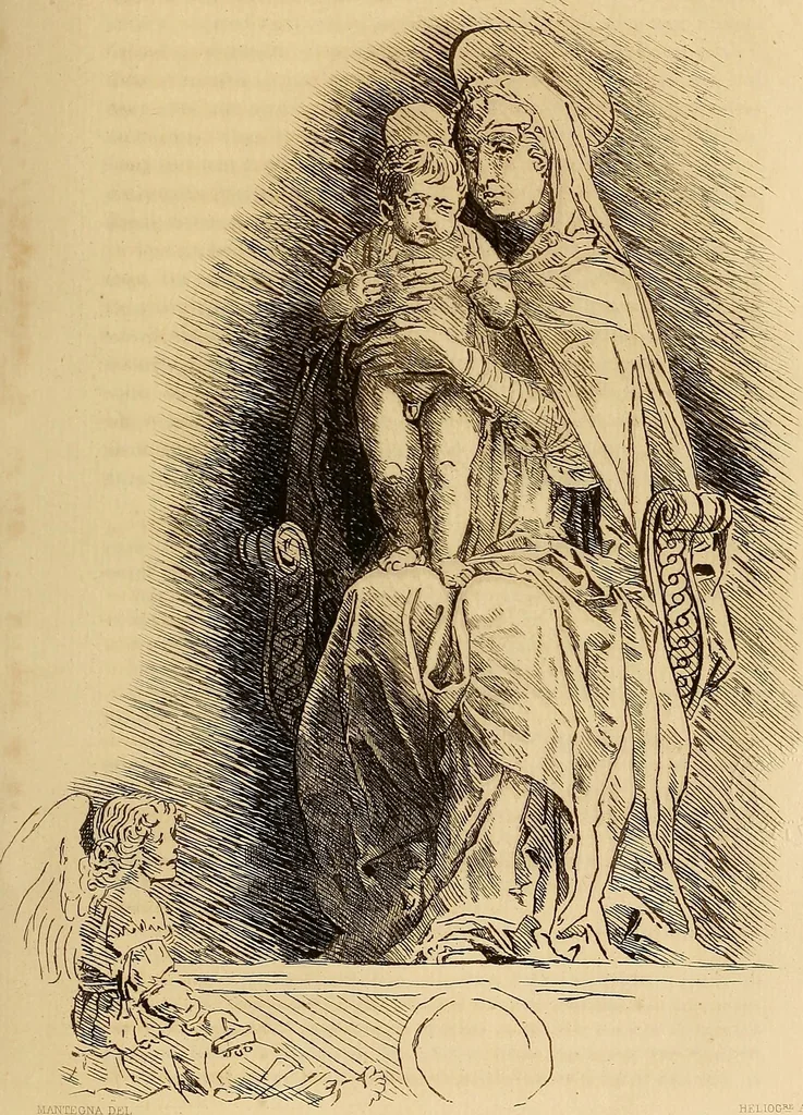 An illustration from Gazette des beaux-arts, 1859, leaf 509