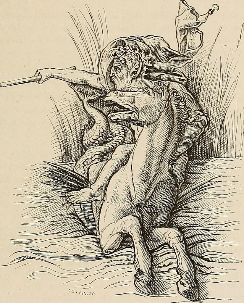 An illustration from Gazette des beaux-arts, 1859, leaf 521