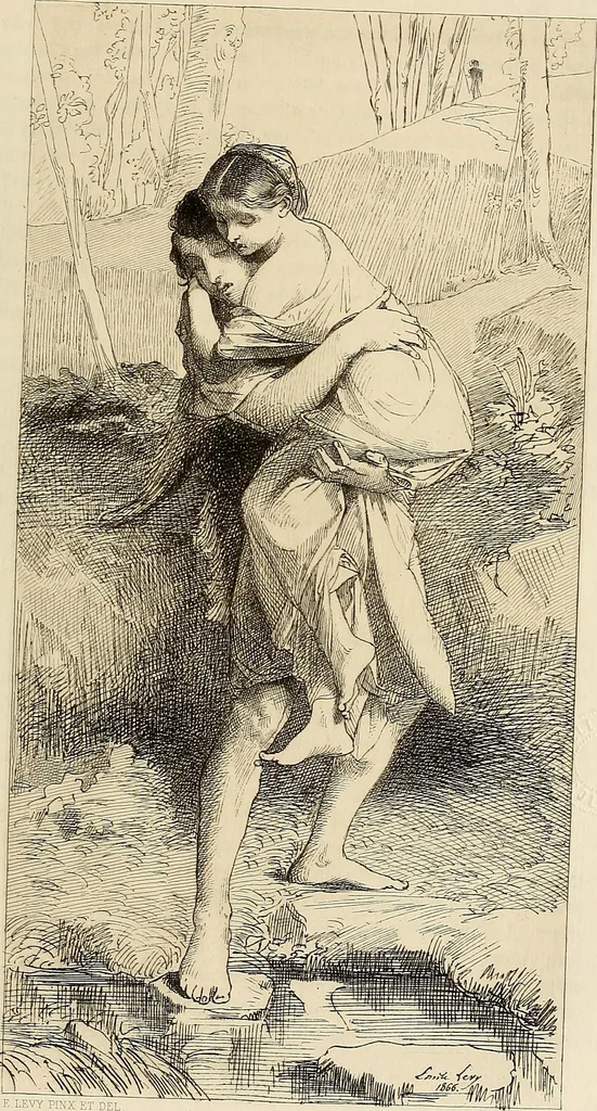 An illustration from Gazette des beaux-arts, 1859, leaf 537