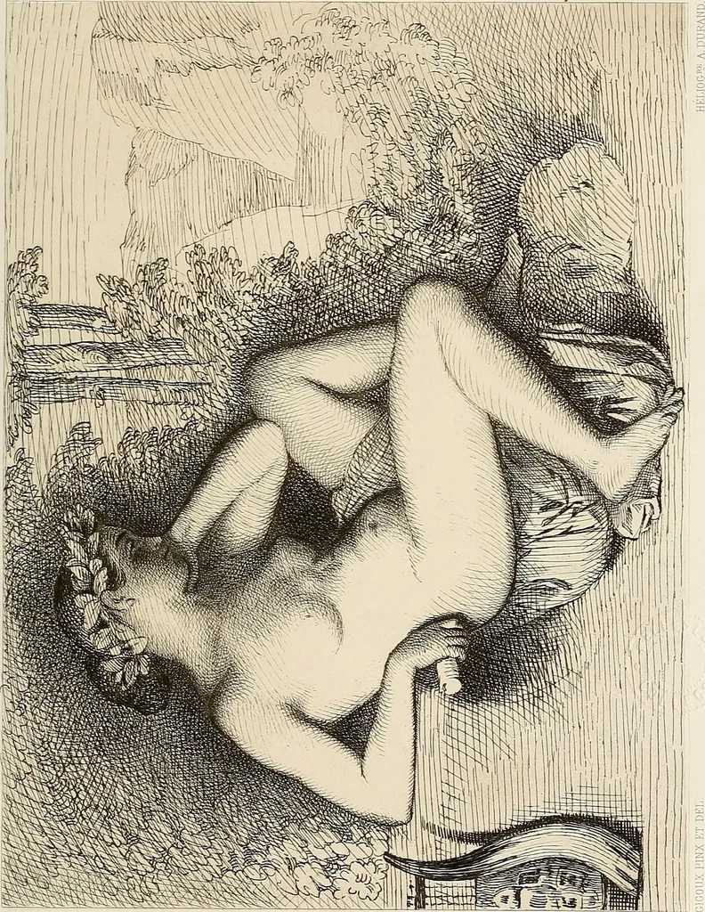 An illustration from Gazette des beaux-arts, 1859, leaf 541