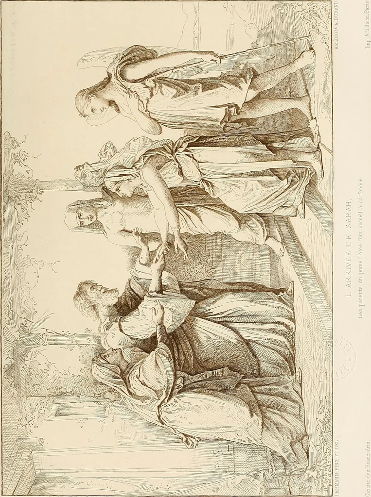 An illustration from Gazette des beaux-arts, 1859, leaf 549