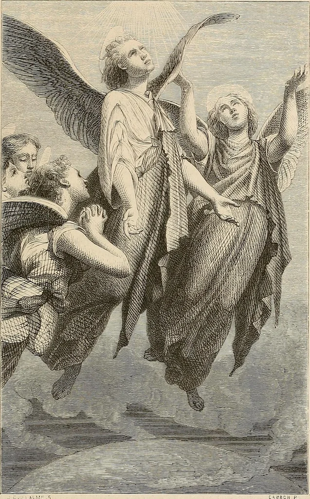 An illustration from Gazette des beaux-arts, 1859, leaf 553