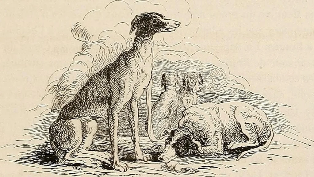 An illustration from Gazette des beaux-arts, 1859, leaf 583