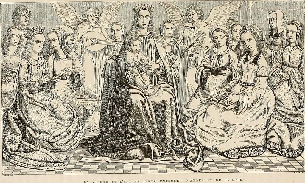 An illustration from Gazette des beaux-arts, 1859, leaf 591