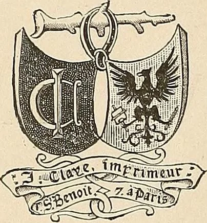An illustration from Gazette des beaux-arts, 1859, leaf 6